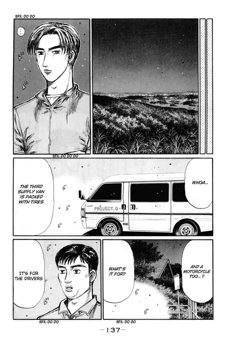 Initial D Chapter 368 5